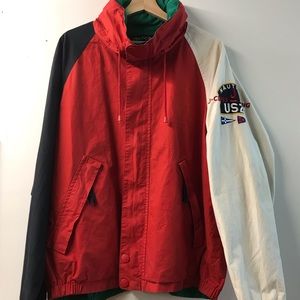 Vintage 90’s Reversible Nautica Jacket